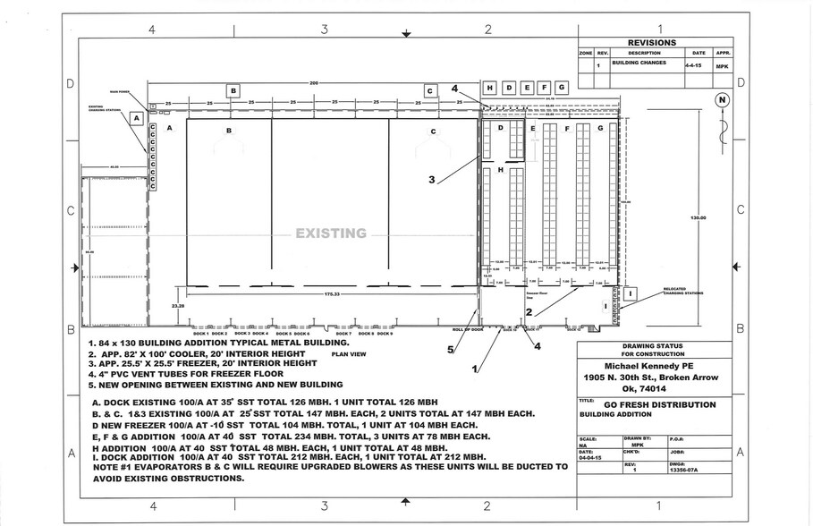 More Photos Of 1691 N 161st East Ave, Tulsa Distribution For Lease