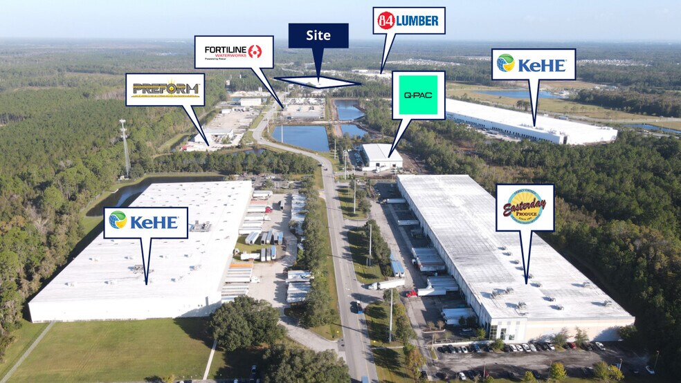 More Photos Of 3660 Deerpark Blvd S, Elkton Distribution For Lease