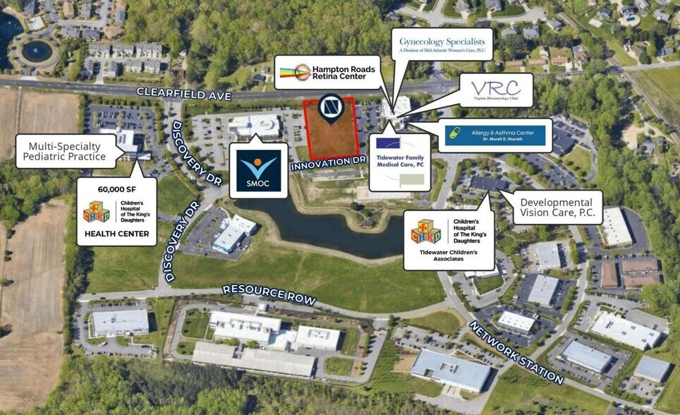 More Photos Of 501 Discovery Dr, Chesapeake Land For Sale