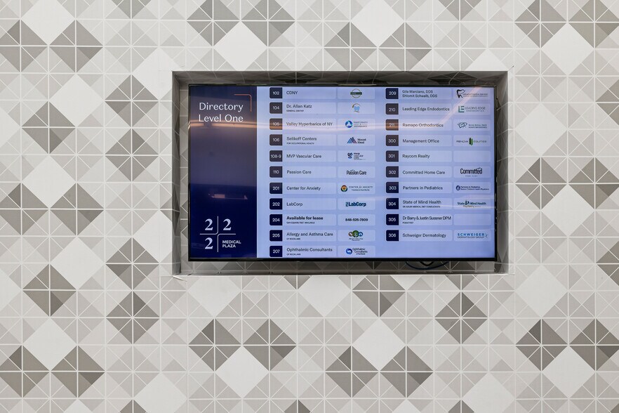 More Photos Of 222 Route 59, Airmont Medical For Lease