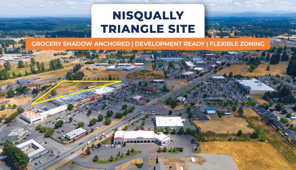 Primary Photo Of 906 Yelm Ave E, Yelm Land For Sale