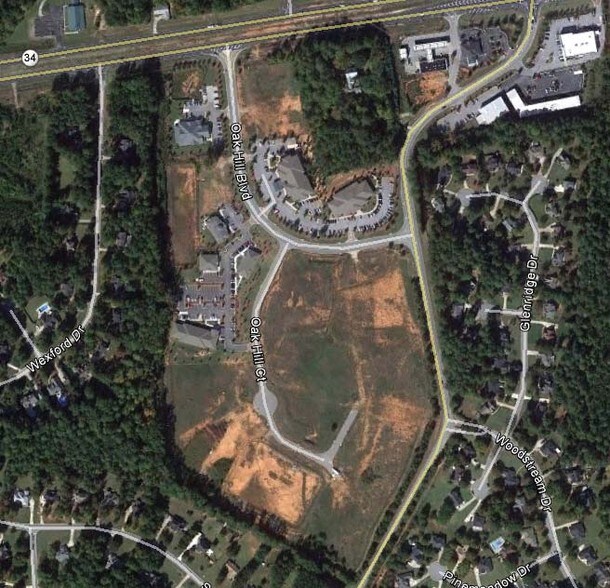 More Photos Of 110 Oak Hill Blvd, Newnan Medical For Lease