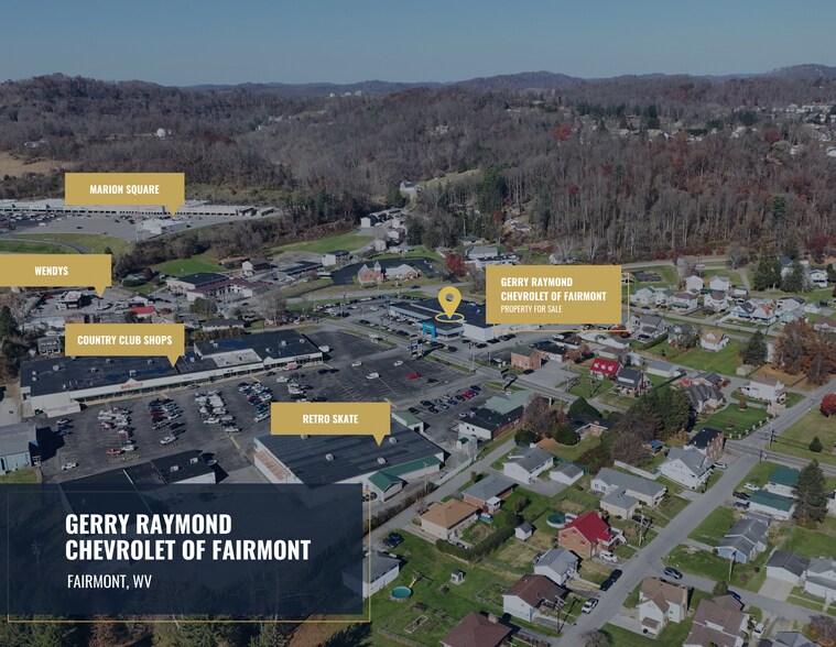 More Photos Of 1229 Country Club Mnr, Fairmont Auto Dealership For Lease