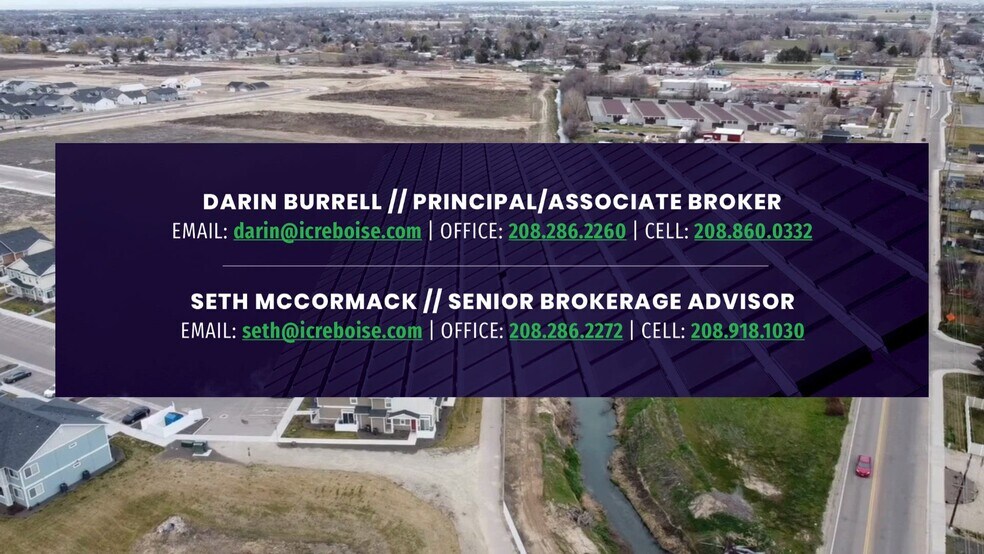 Primary Photo Of 1819 N Middleton Rd, Nampa Land For Sale