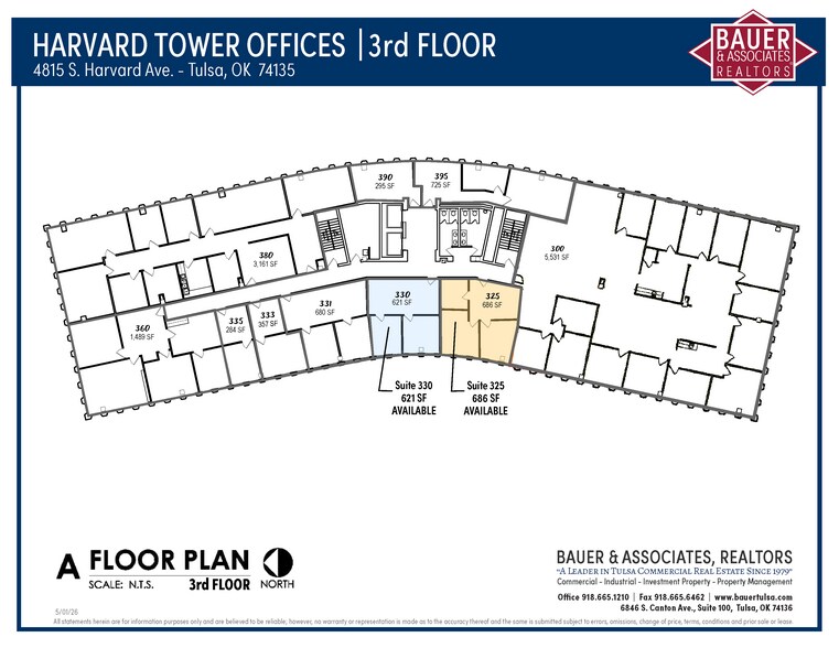 More Photos Of 4815 S Harvard Ave, Tulsa Office For Lease