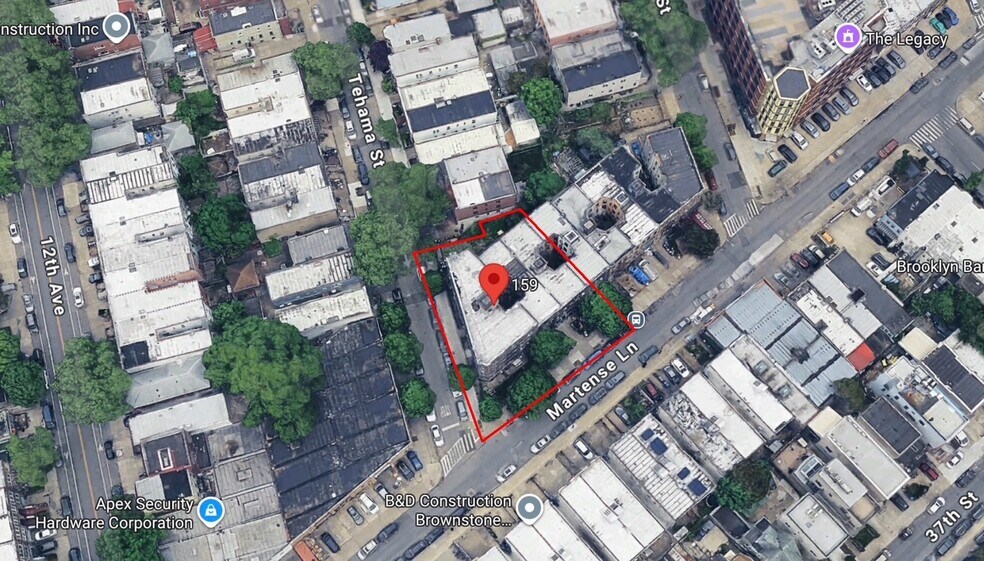 More Photos Of 159 Tehama St - 1239 36th St - 1243 36th St, Brooklyn Apartments For Sale