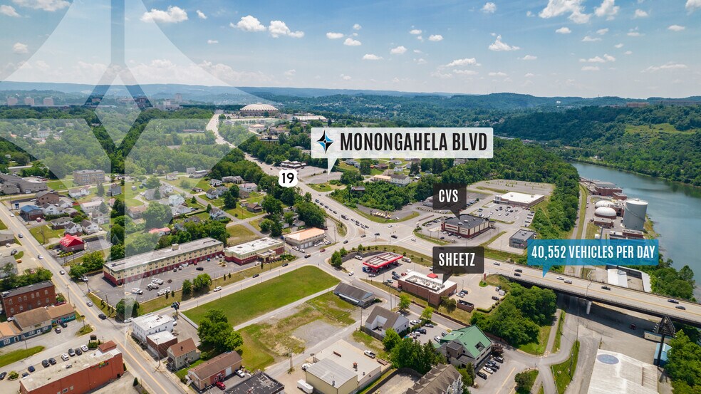 More Photos Of Monongahela Blvd, Morgantown Land For Sale