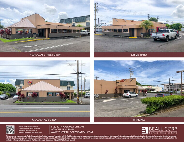 More Photos Of 580 Kilauea Ave, Hilo Fast Food For Sale