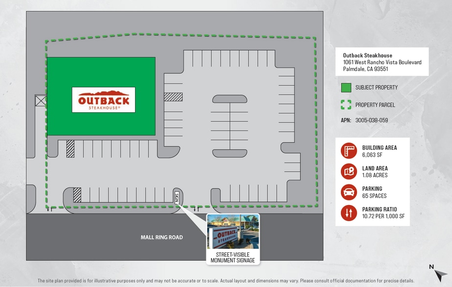 More Photos Of 1061 W Rancho Vista Blvd, Palmdale Restaurant For Sale