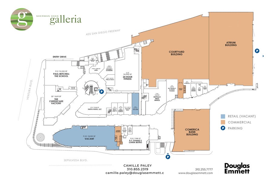 More Photos Of 15301 Ventura Blvd, Sherman Oaks Unknown For Lease