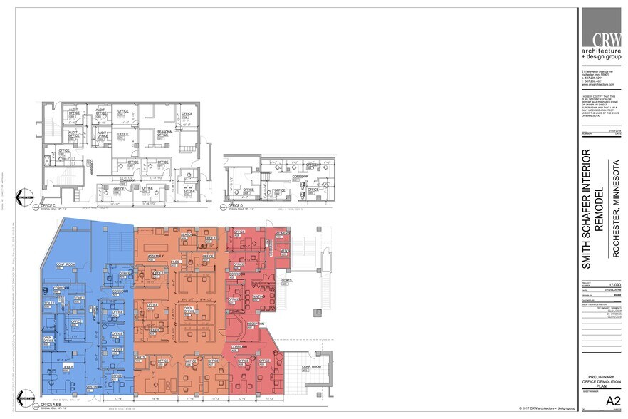 More Photos Of 220 Broadway Ave S, Rochester Office Residential For Sale