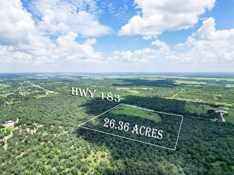 Primary Photo Of S Hwy 183, Lockhart Land For Sale