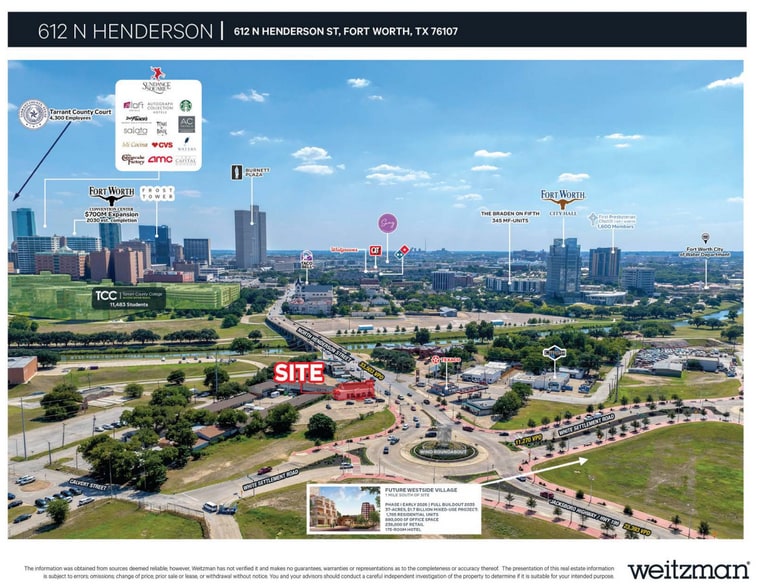 More Photos Of 612 N Henderson St, Fort Worth Restaurant For Lease