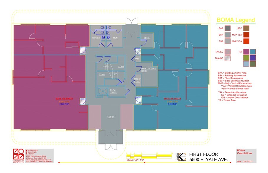 More Photos Of 5500 E Yale Ave, Denver Office For Lease