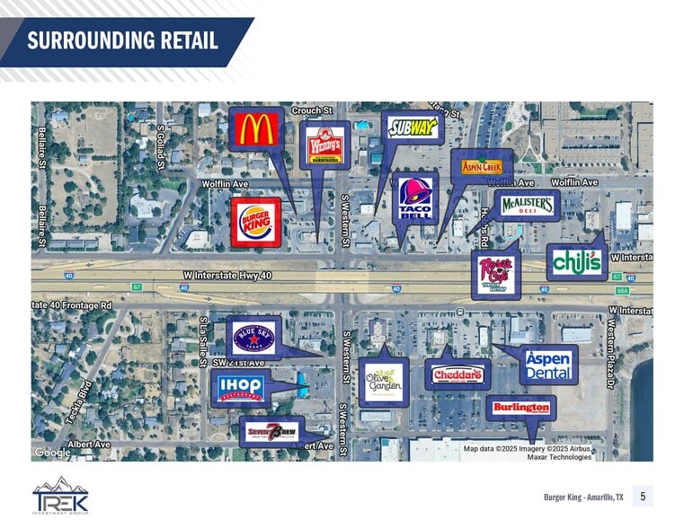 More Photos Of 4210 W Interstate 40, Amarillo Fast Food For Sale