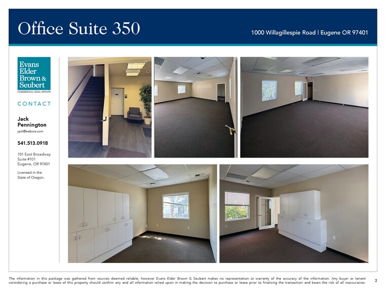 More Photos Of 1000 Willagillespie Rd, Eugene Office For Lease