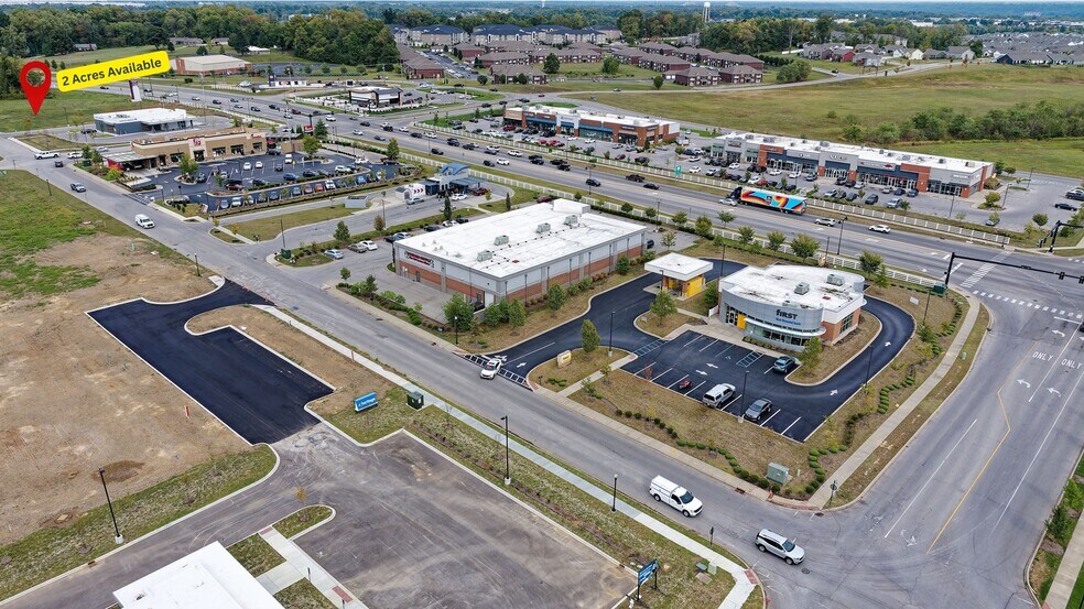 More Photos Of 3549 E 10th St, Jeffersonville Land For Lease