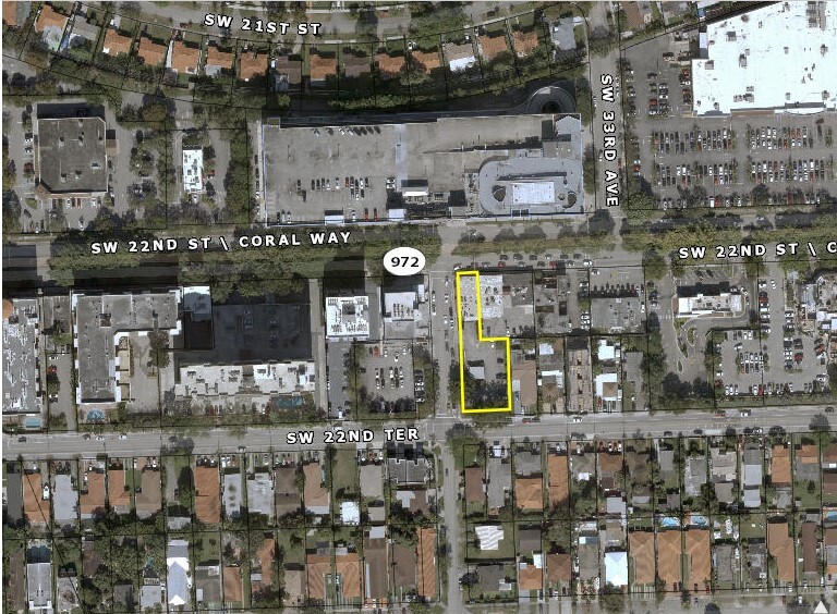 Primary Photo Of 3398 Coral Way, Miami Land For Lease