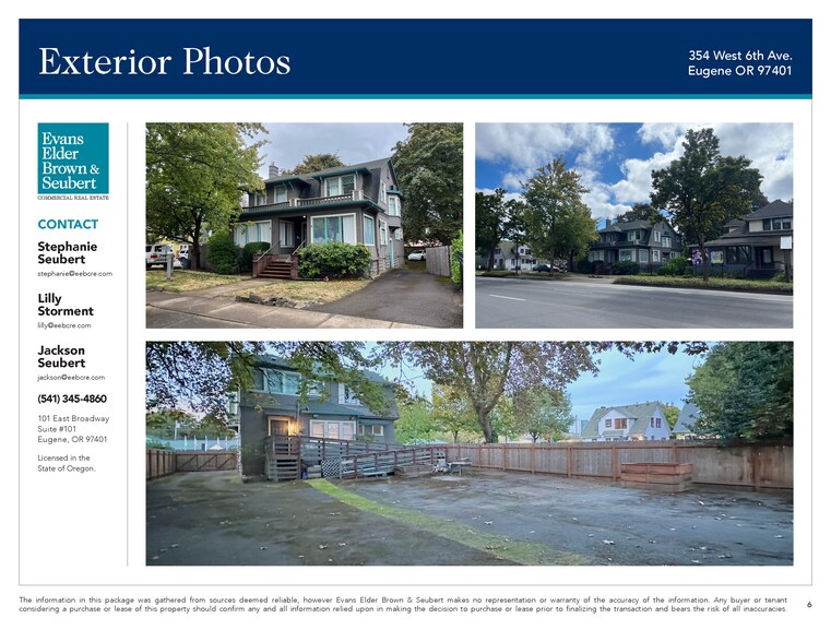 More Photos Of 354 W 6th Ave, Eugene Storefront Retail Office For Sale