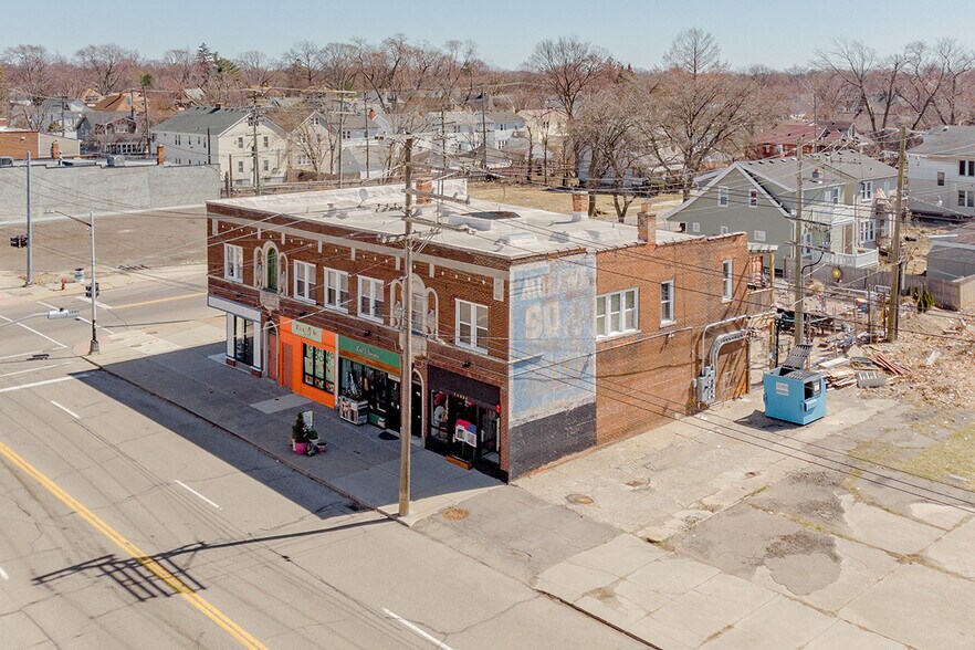 More Photos Of 14820-14840 Kercheval St, Detroit Storefront Retail Office For Sale
