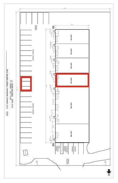 More Photos Of 700 S Milwee St, Longwood Warehouse For Lease