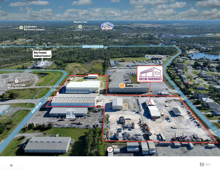 More Photos Of , Panama City Industrial For Sale