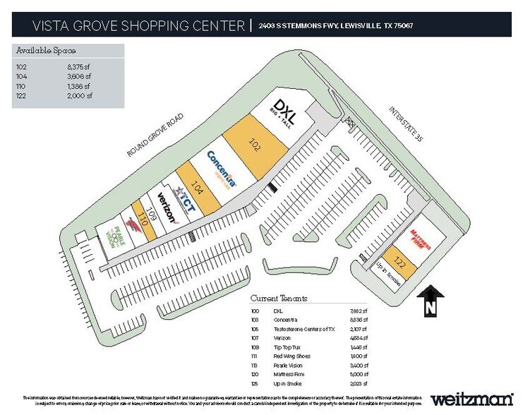 More Photos Of 2403 S Stemmons Fwy, Lewisville General Retail For Lease