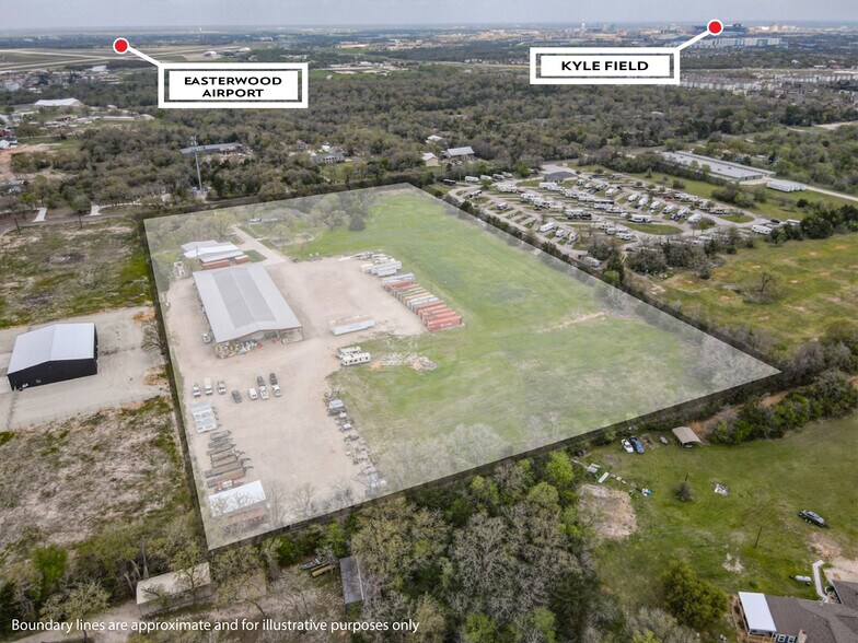 More Photos Of 11184 Dan Williams Ln, College Station Warehouse For Sale