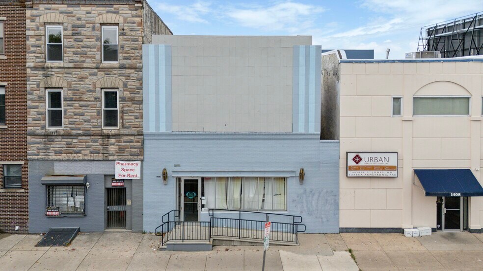 Primary Photo Of 1412 S Broad St, Philadelphia Storefront For Sale