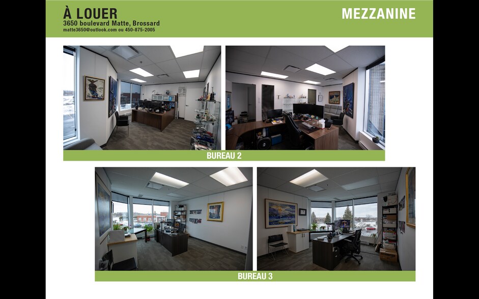 More Photos Of 3650 Boul Matte, Brossard Flex For Lease