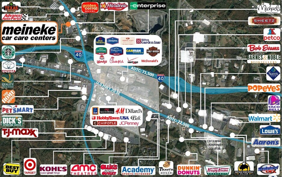 More Photos Of 1052 11th Ave Blvd SE, Hickory Auto Repair For Sale