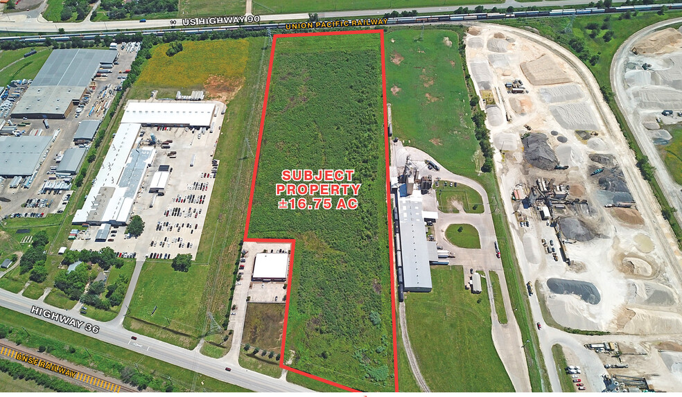 Primary Photo Of 725 Highway 36 N, Rosenberg Land For Sale