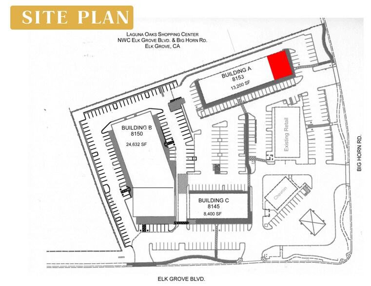 More Photos Of 8153 Elk Grove Blvd, Elk Grove Storefront Retail Office For Lease