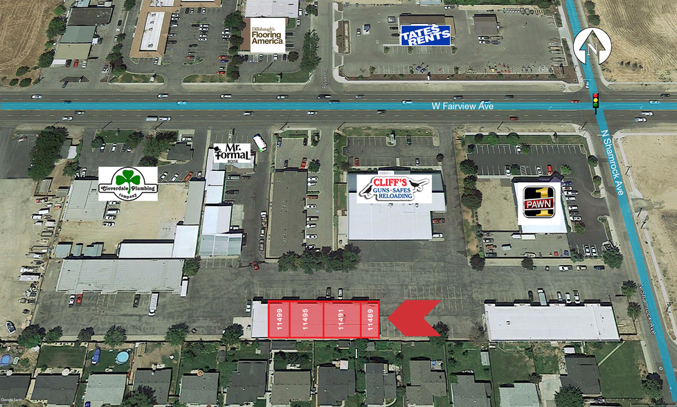 More Photos Of 11489-11501 W Fairview Ave, Boise Flex For Lease