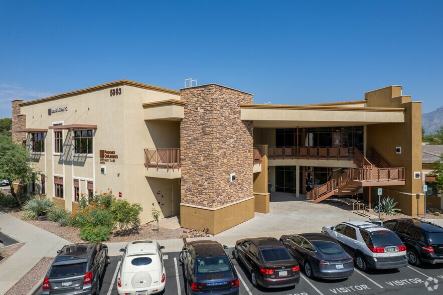 Primary Photo Of 5983 E Grant Rd, Tucson Medical For Sale
