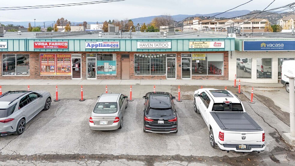 Primary Photo Of 160-168 Asher Rd, Kelowna General Retail For Lease