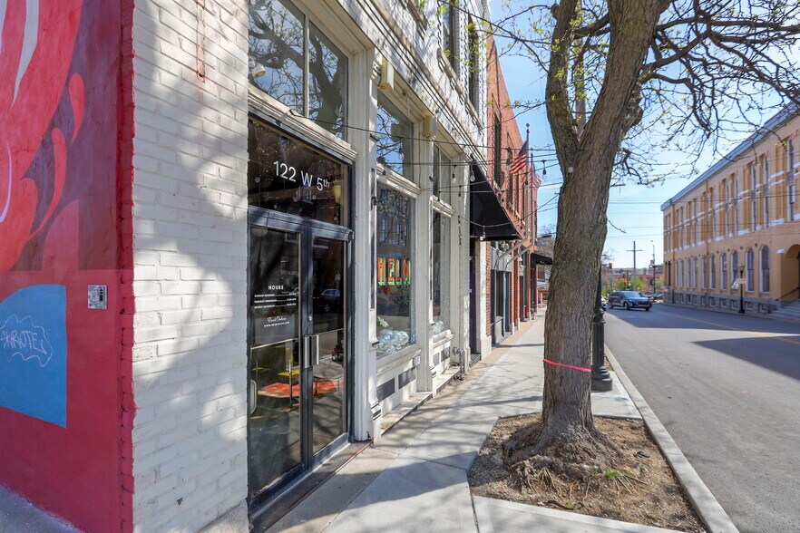 More Photos Of 120-122 W 5th St, Kansas City Storefront Retail Residential For Sale