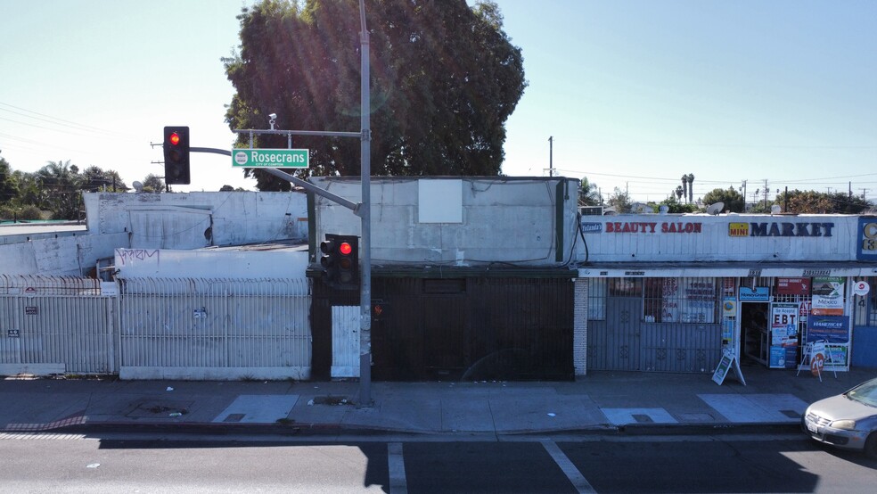 Primary Photo Of 1920 E Rosecrans Ave, Compton General Retail For Sale