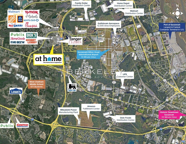 More Photos Of 300 Tanger Outlets Blvd, Pooler Department Store For Sale