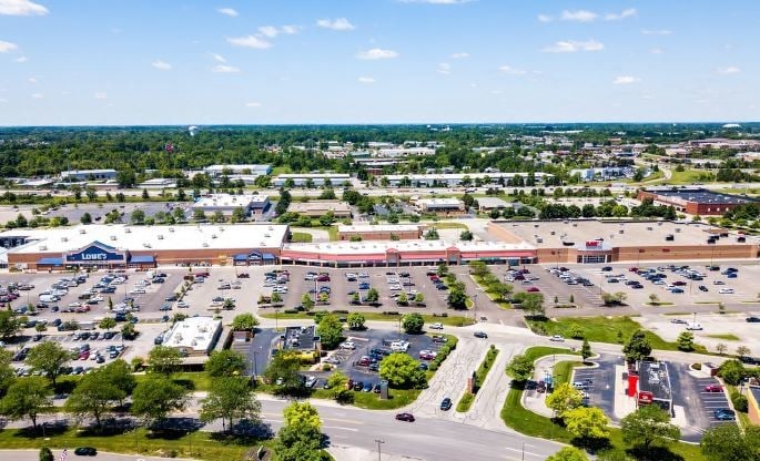 More Photos Of 3641-3681 Fishinger Blvd, Hilliard Storefront For Lease