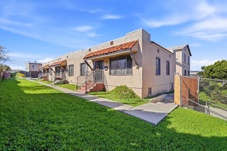 Primary Photo Of 11143 Van Buren Ave, Los Angeles Apartments For Sale