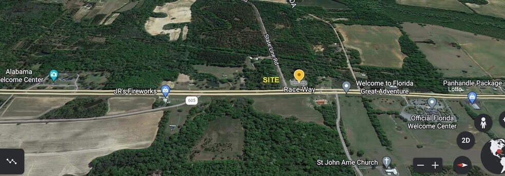 More Photos Of US Hwy 231/State Line Road, Dothan Land For Sale