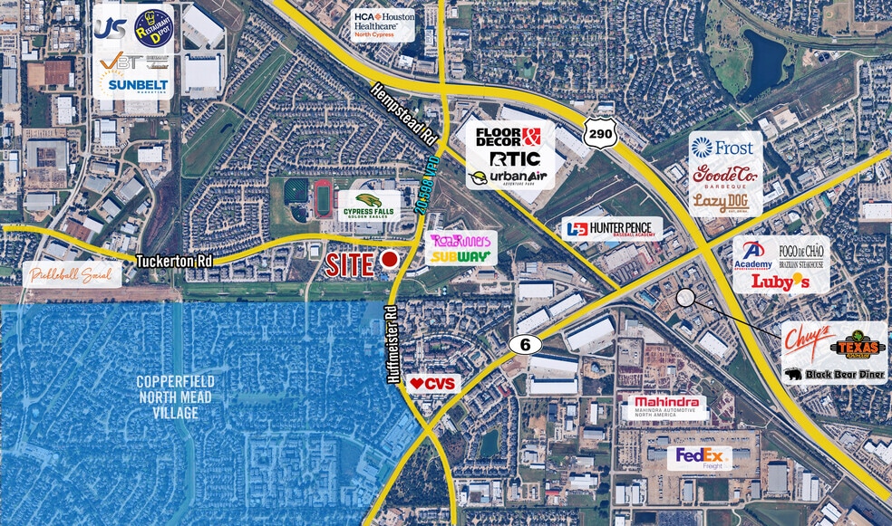 More Photos Of 9525 Huffmeister Rd, Houston Medical For Sale