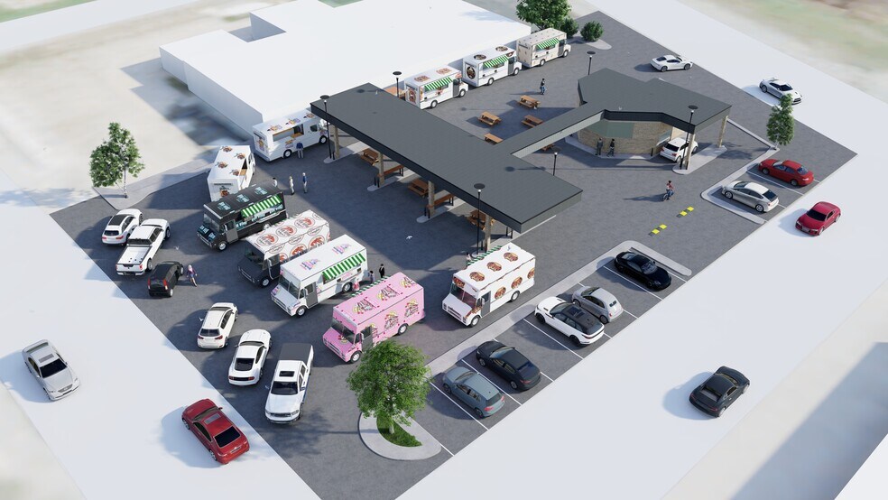 More Photos Of 2311 Main St, Waller Flex For Lease