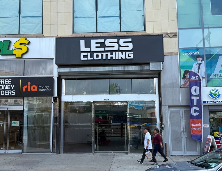 More Photos Of 2480-2496 Grand Concourse, Bronx Office For Lease