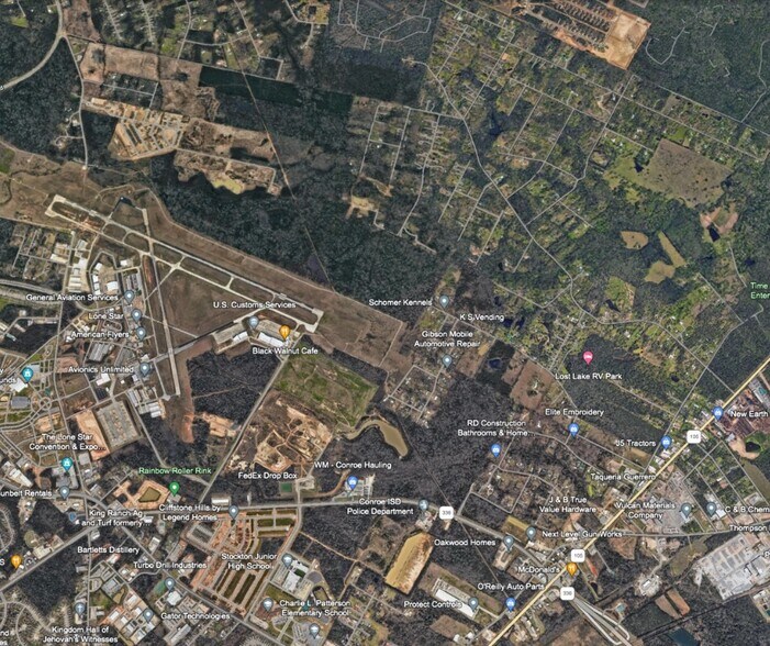 More Photos Of 0 Mockingbird Hill, Conroe Land For Sale