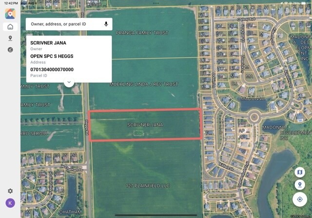 More Photos Of 10.38 Heggs Road, Plainfield Land For Sale