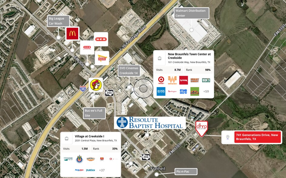 More Photos Of 741 Generations Dr, New Braunfels Medical For Lease