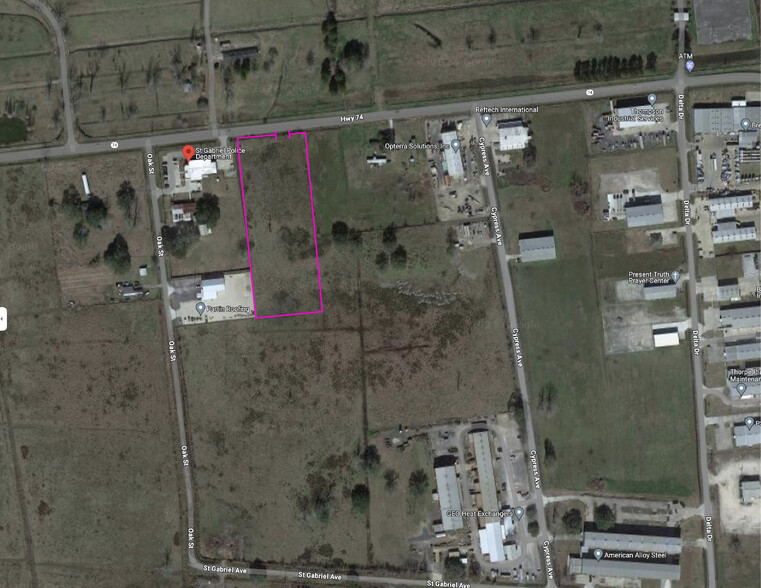 Primary Photo Of 6926 Highway 74, Saint Gabriel Land For Sale