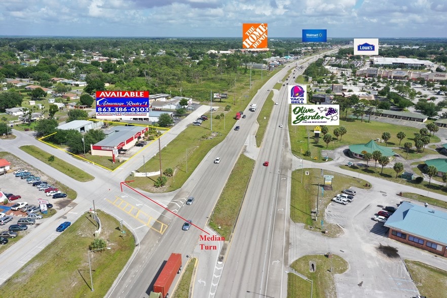 More Photos Of 32379 Broadway St, Sebring Storefront For Sale